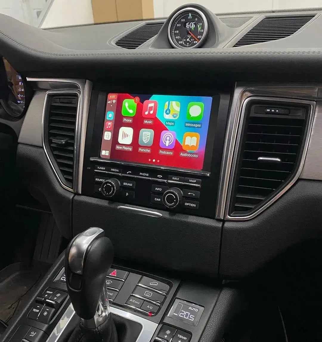 Apple Carplay & Android Auto Retrofit - Porsche