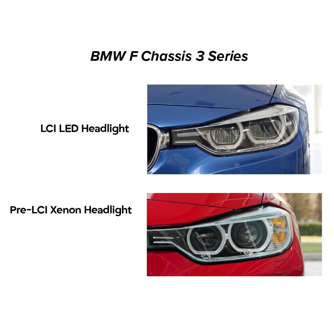 CSL Style LED Headlights - BMW F80 M3 & F30 3 Series