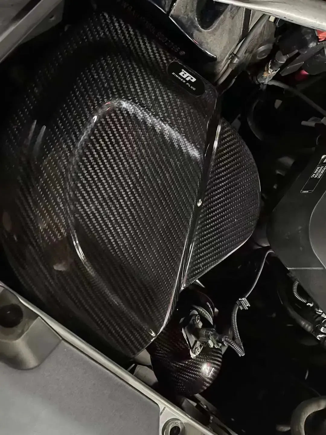 B48 Carbon Fiber Intake System - BMW G01 X3 & G02 X4