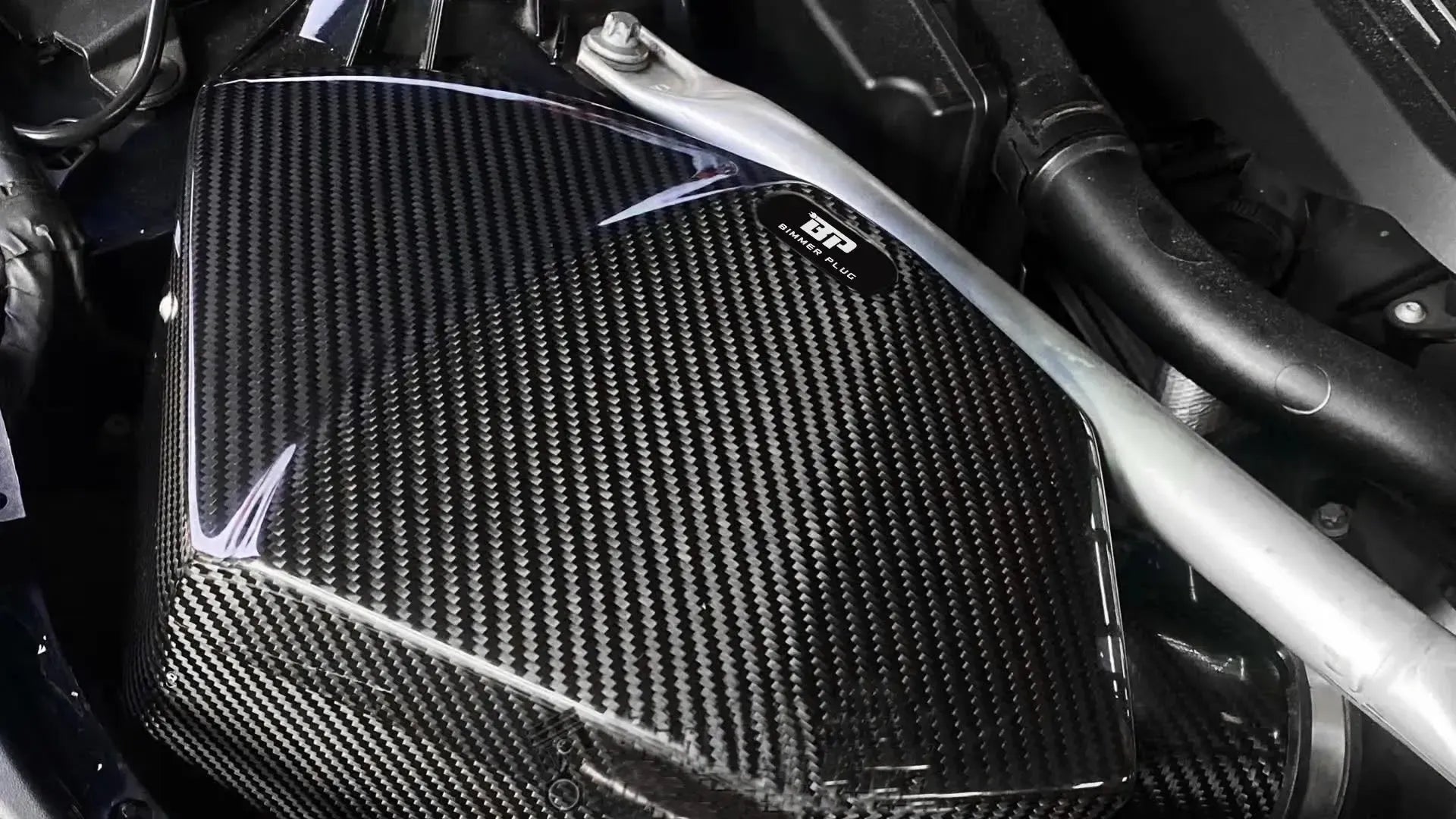B58 Carbon Fiber Intake System - BMW G30 5 Series, G32 6 Series, G12 7 Series, & G14 8 Series