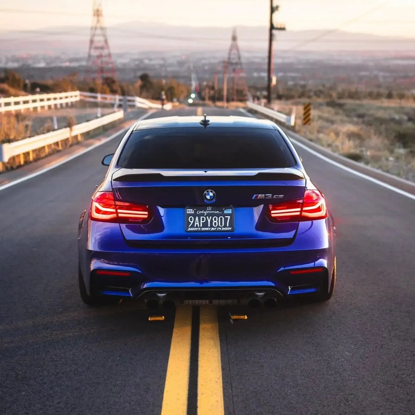 BMW F8X M3/M4 Carbon Fiber Trunk Spoiler
