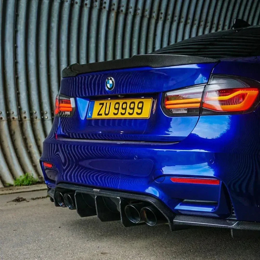 BMW F8X M3/M4 Carbon Fiber Trunk Spoiler