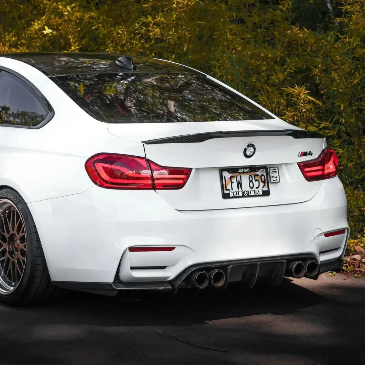 BMW F8X M3/M4 Carbon Fiber Trunk Spoiler