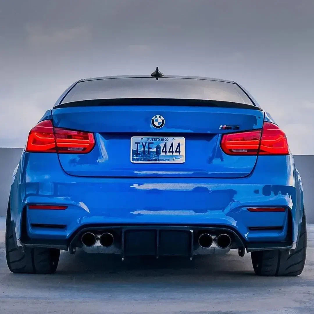 BMW F8X M3/M4 Carbon Fiber Trunk Spoiler
