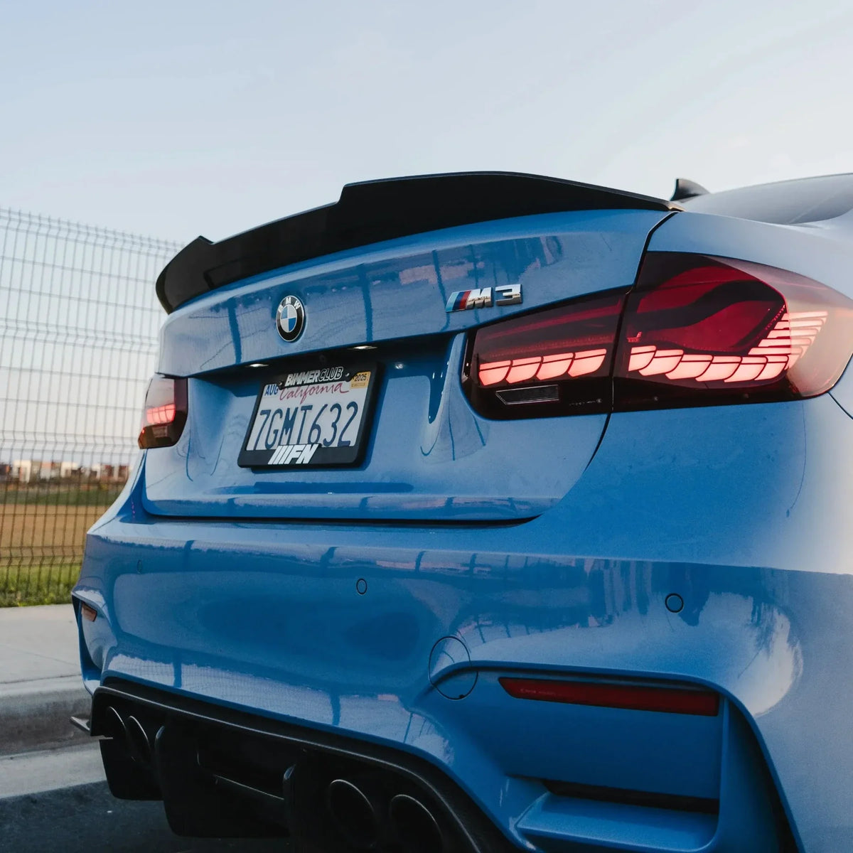 BMW F8X M3/M4 Carbon Fiber Trunk Spoiler