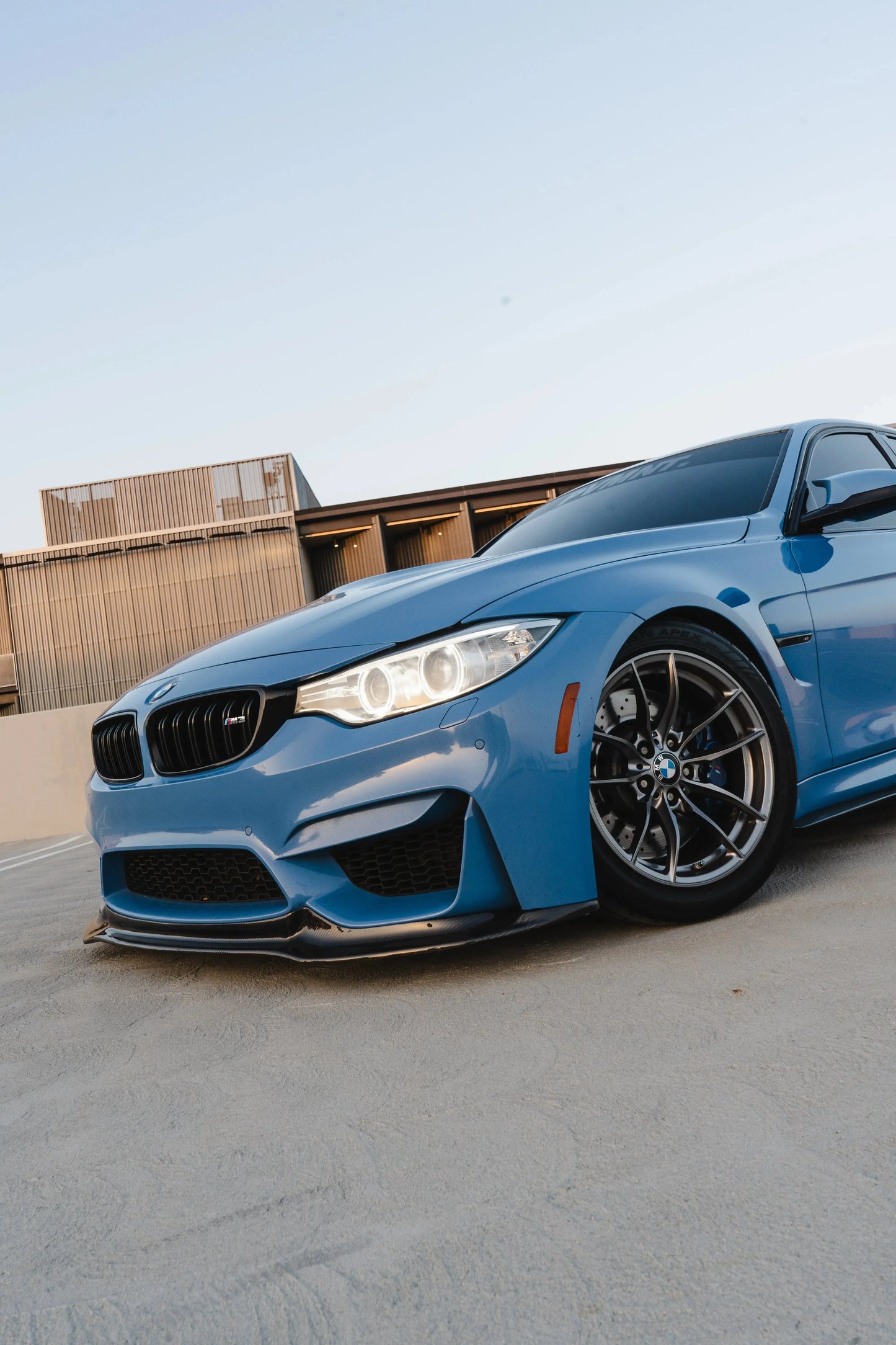 BMW F8X M3/M4 Dual Slat Front Grilles