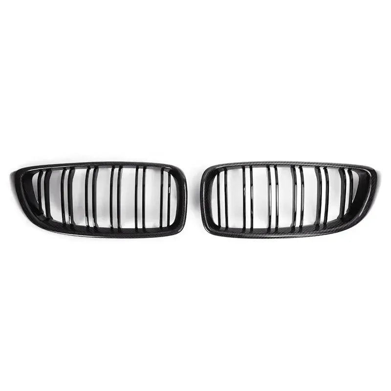 BMW F8X M3/M4 Dual Slat Front Grilles