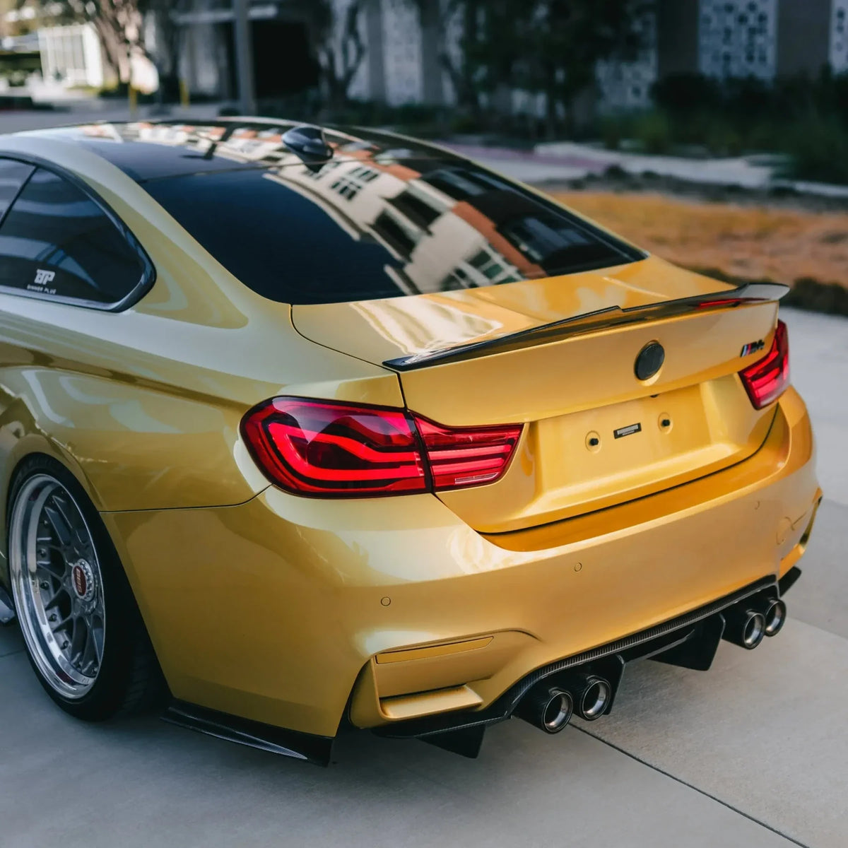BMW F8X M3/M4 Exhaust Tip Set