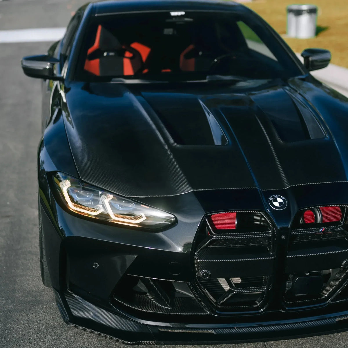 BMW G8X M3/M4 Carbon Fiber Air Ducts