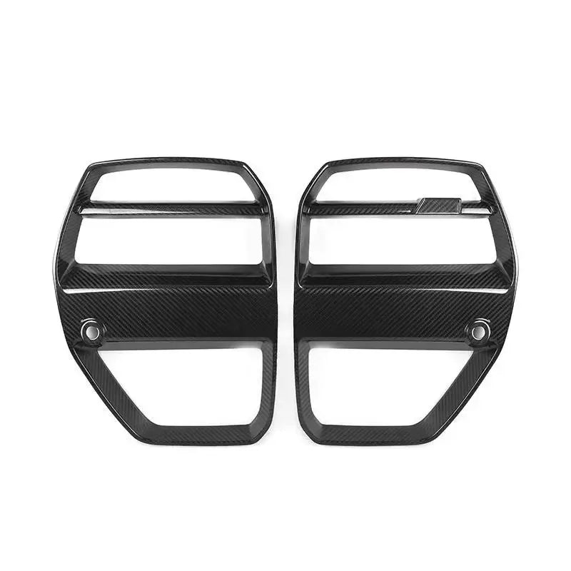 BMW G8X M3/M4 Carbon Fiber Front Grilles