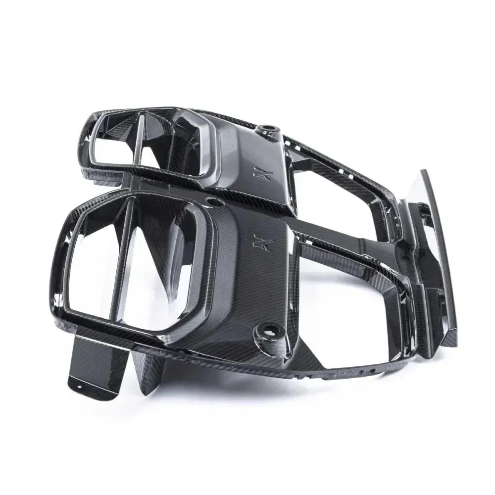 BMW G8X M3/M4 Carbon Fiber Front Grilles