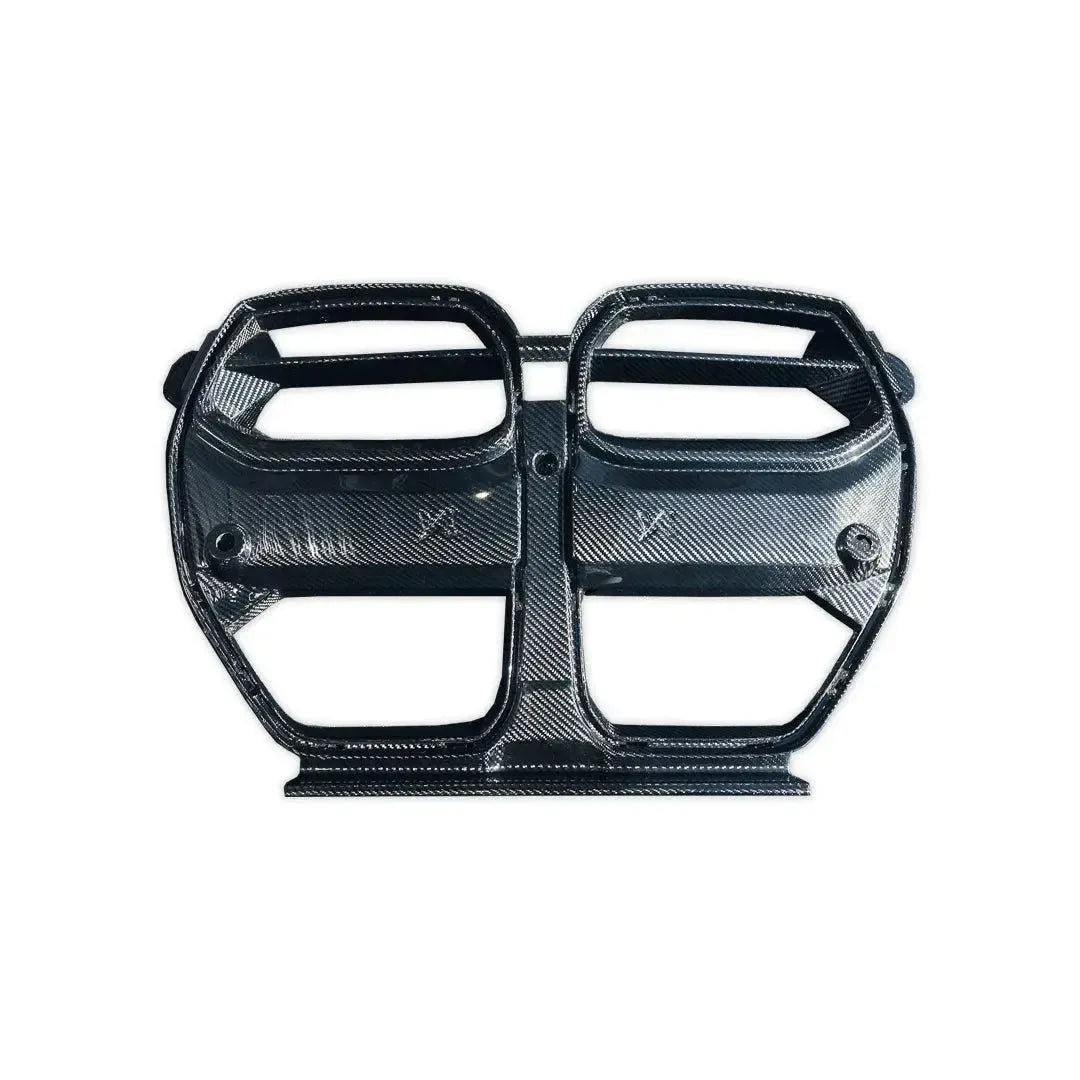 BMW G8X M3/M4 Carbon Fiber Front Grilles