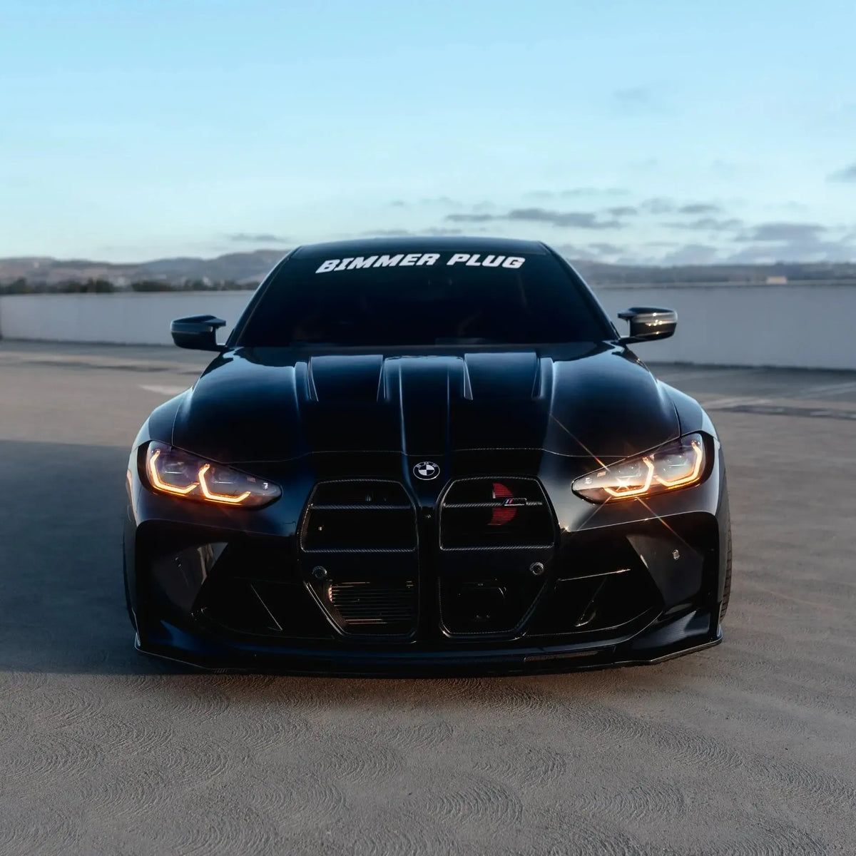 BMW G8X M3/M4 Carbon Fiber Front Grilles