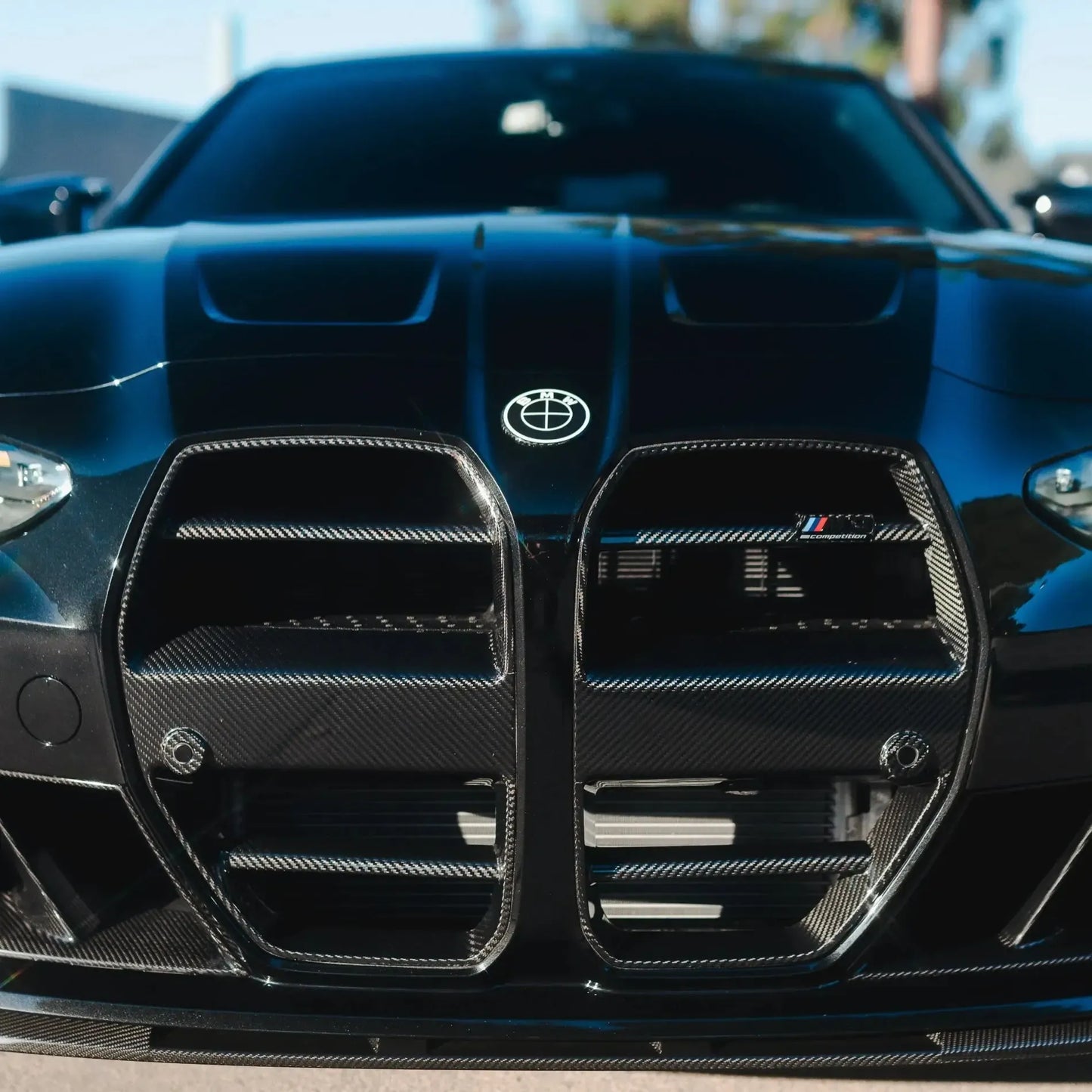 BMW G8X M3/M4 Carbon Fiber Front Grilles
