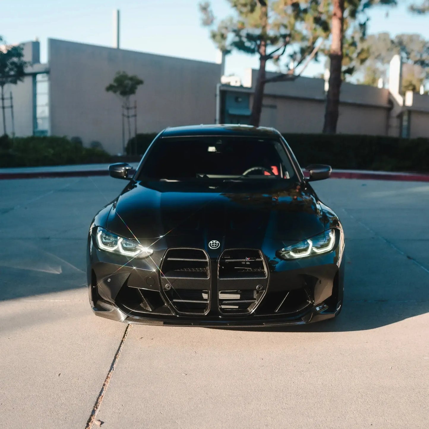 BMW G8X M3/M4 Carbon Fiber Front Grilles