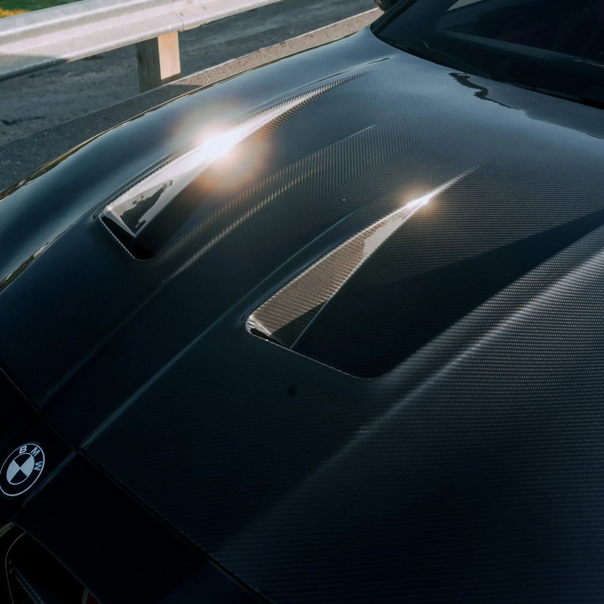 BMW G8X M3/M4 Carbon Fiber Front Hood