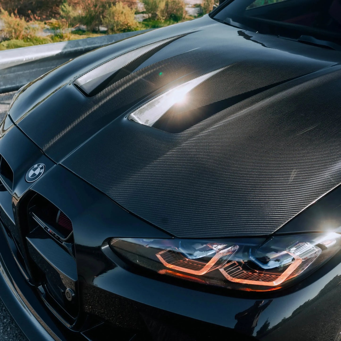 BMW G8X M3/M4 Carbon Fiber Front Hood