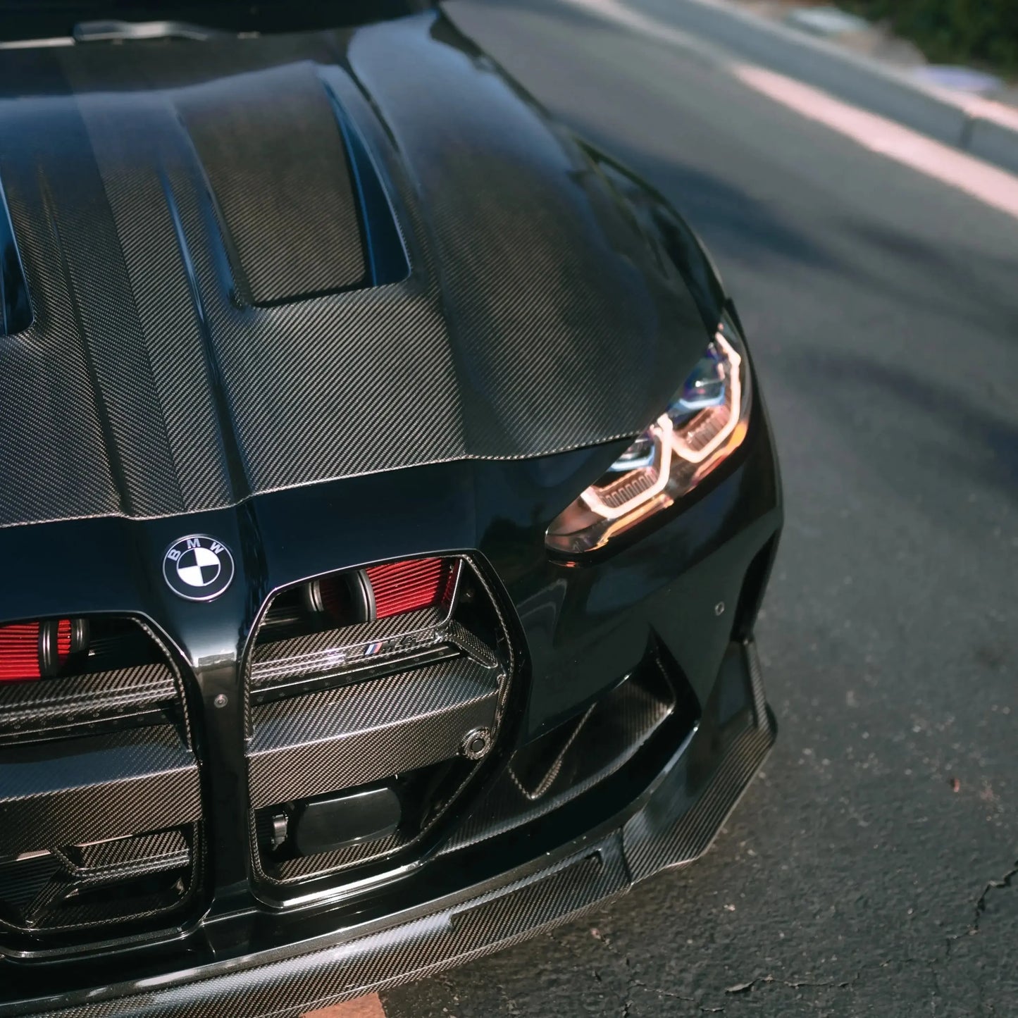 BMW G8X M3/M4 Carbon Fiber Front Hood