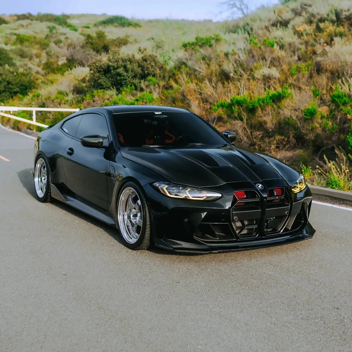BMW G8X M3/M4 Carbon Fiber Front Lip