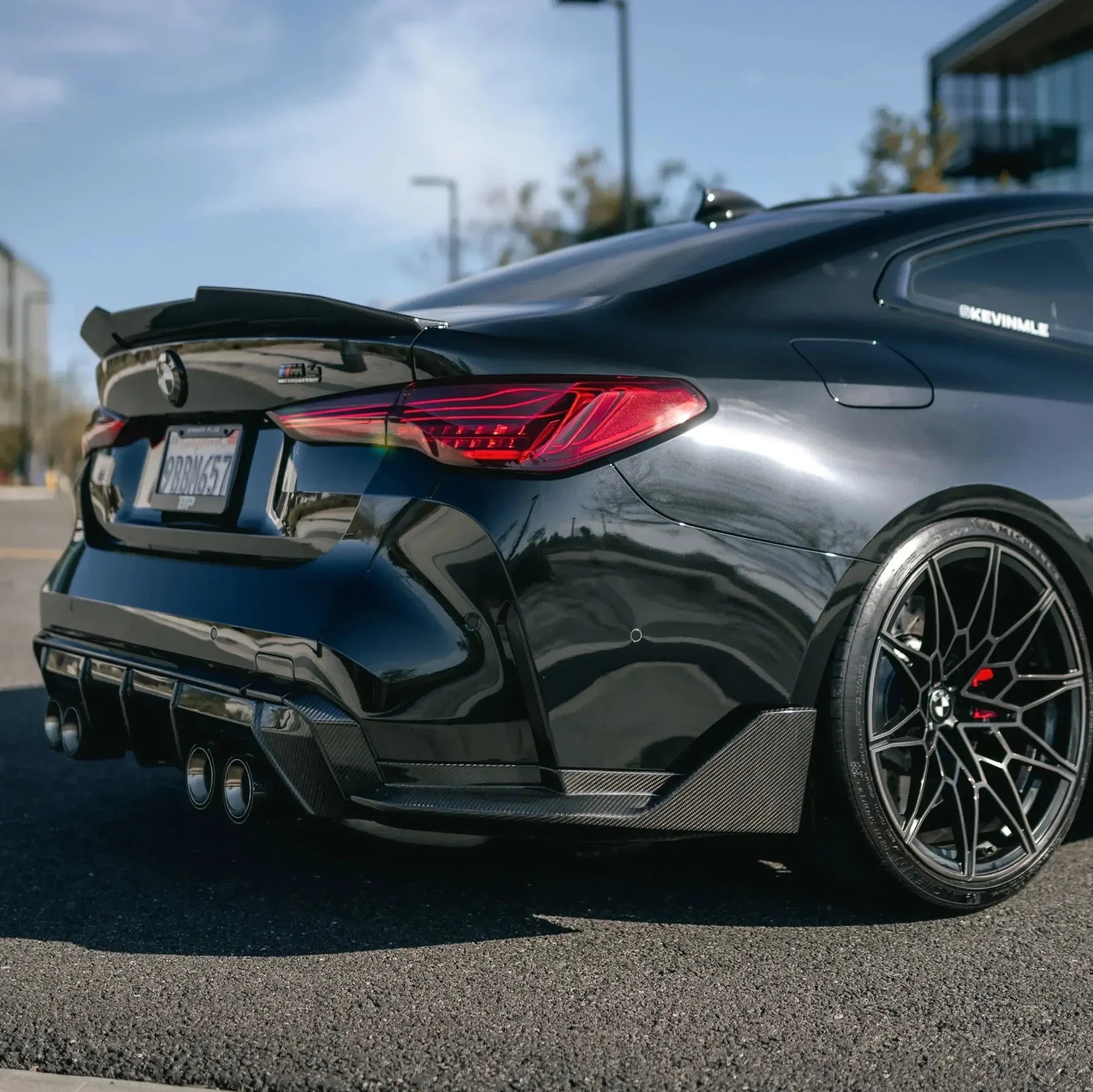 BMW G8X M3/M4 Carbon Fiber Rear Diffuser
