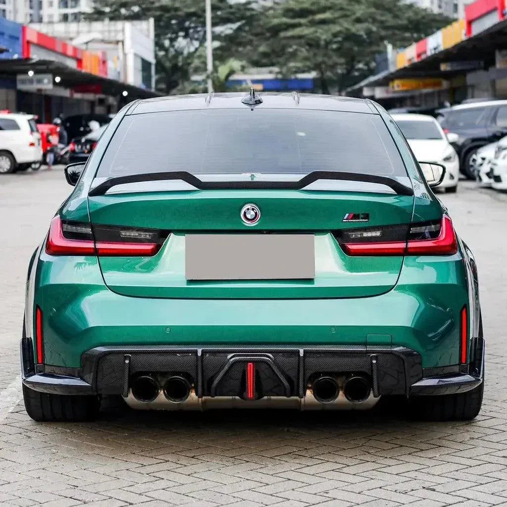 BMW G8X M3/M4 Carbon Fiber Rear Diffuser