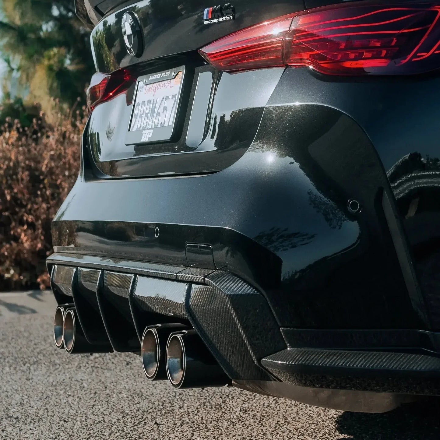 BMW G8X M3/M4 Carbon Fiber Rear Diffuser
