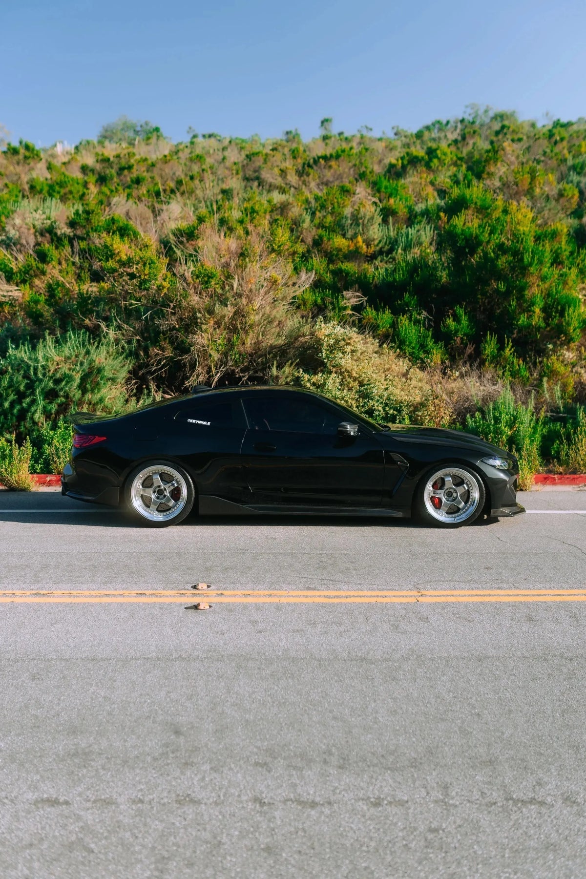 BMW G8X M3/M4 Carbon Fiber Side Skirts