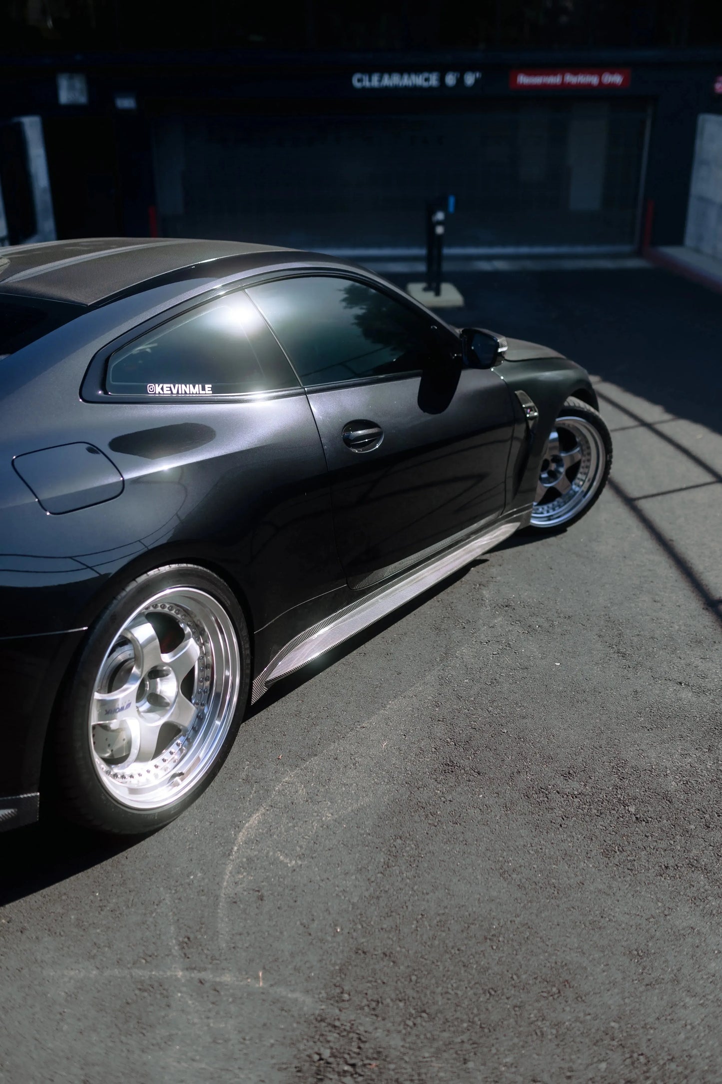 BMW G8X M3/M4 Carbon Fiber Side Skirts