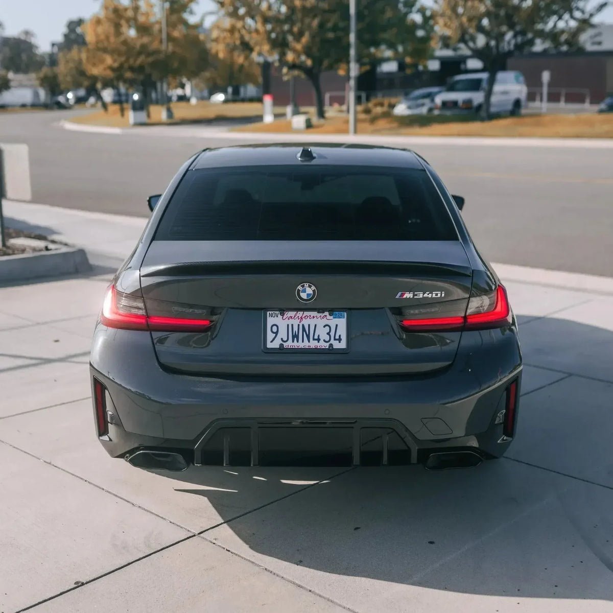 BMW G8X M3/M4 Carbon Fiber Trunk Spoiler