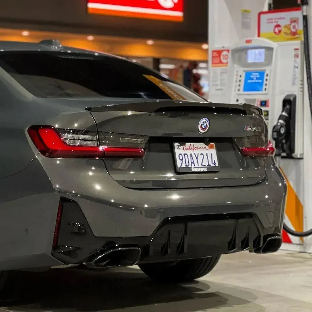 BMW G8X M3/M4 Carbon Fiber Trunk Spoiler