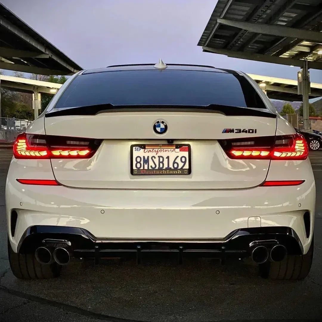 BMW G8X M3/M4 Carbon Fiber Trunk Spoiler