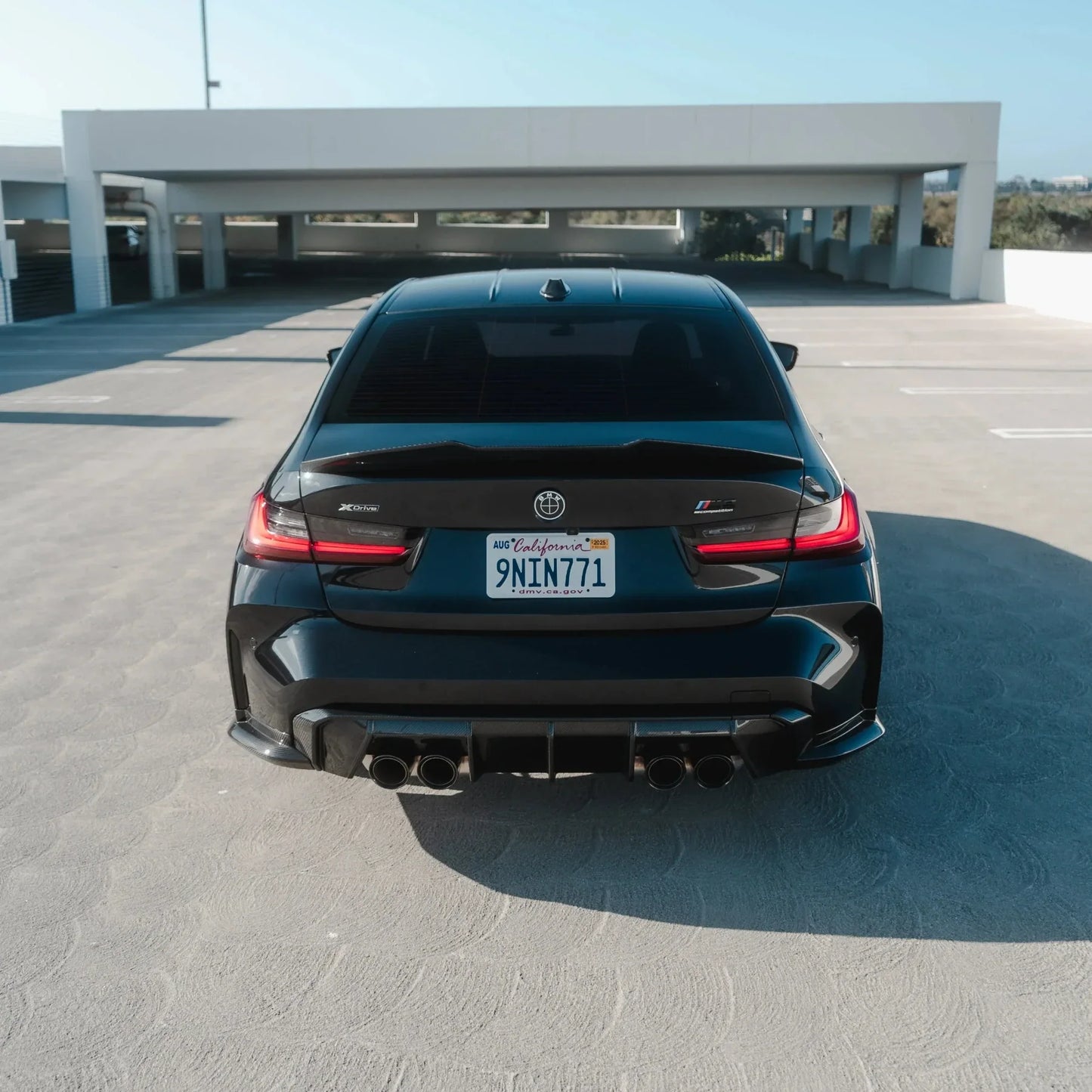 BMW G8X M3/M4 Carbon Fiber Trunk Spoiler