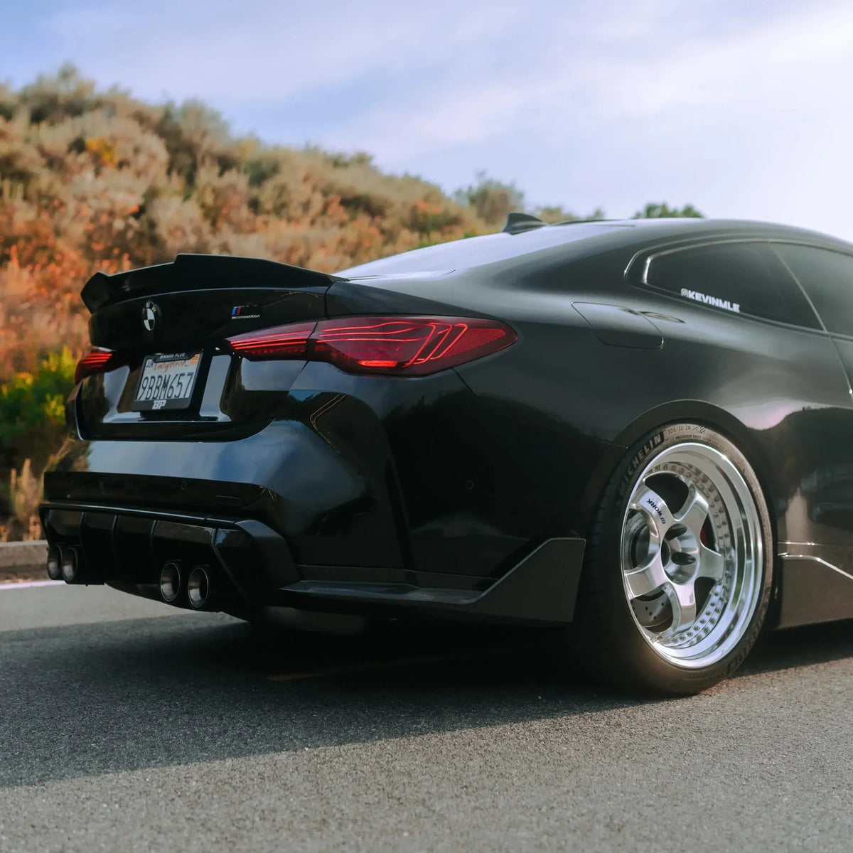BMW G8X M3/M4 Carbon Fiber Trunk Spoiler