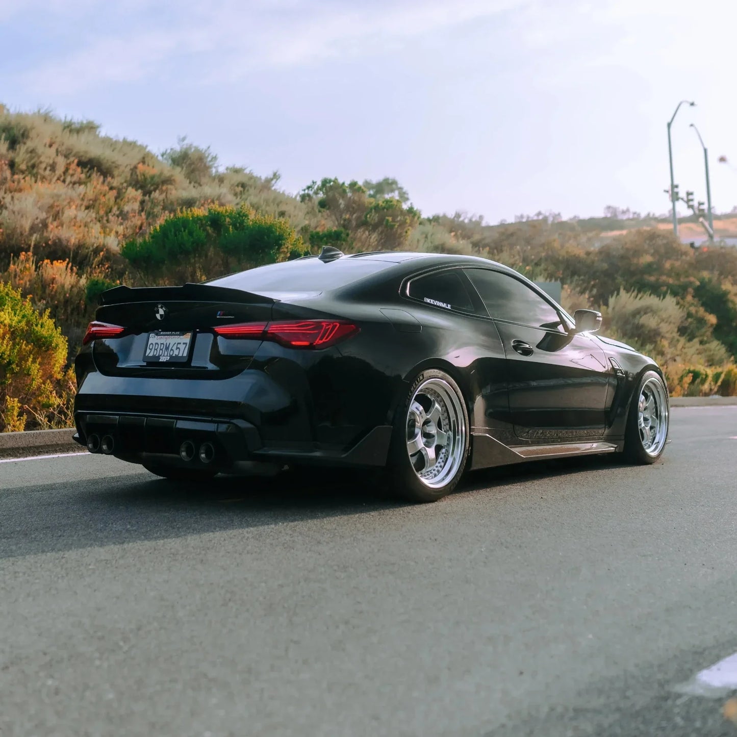 BMW G8X M3/M4 Carbon Fiber Trunk Spoiler