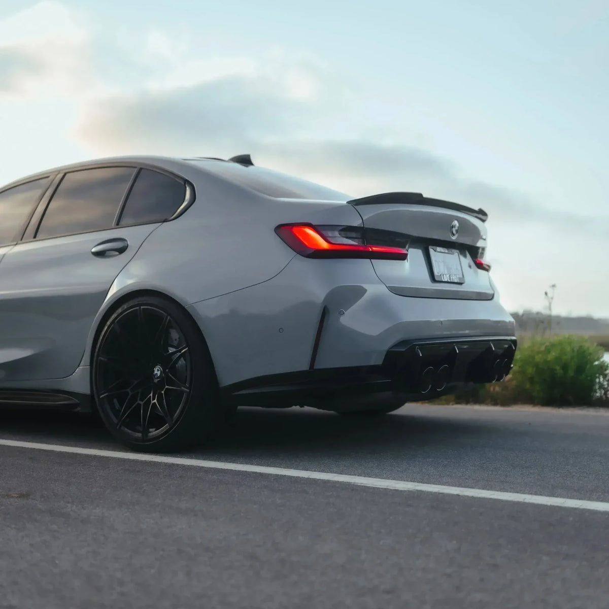 BMW G8X M3/M4 Carbon Fiber Trunk Spoiler