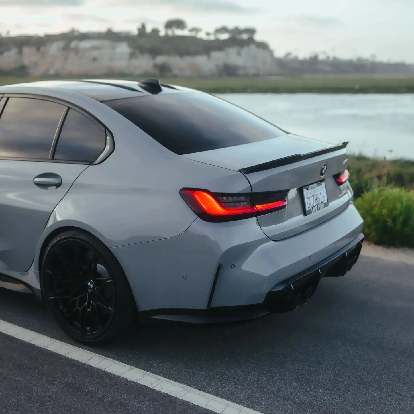 BMW G8X M3/M4 Carbon Fiber Trunk Spoiler