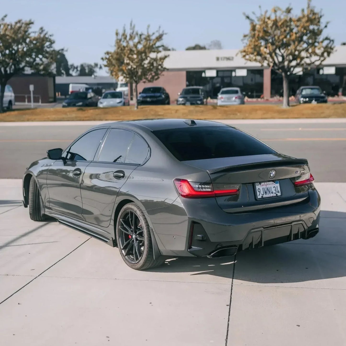 BMW G8X M3/M4 Carbon Fiber Trunk Spoiler