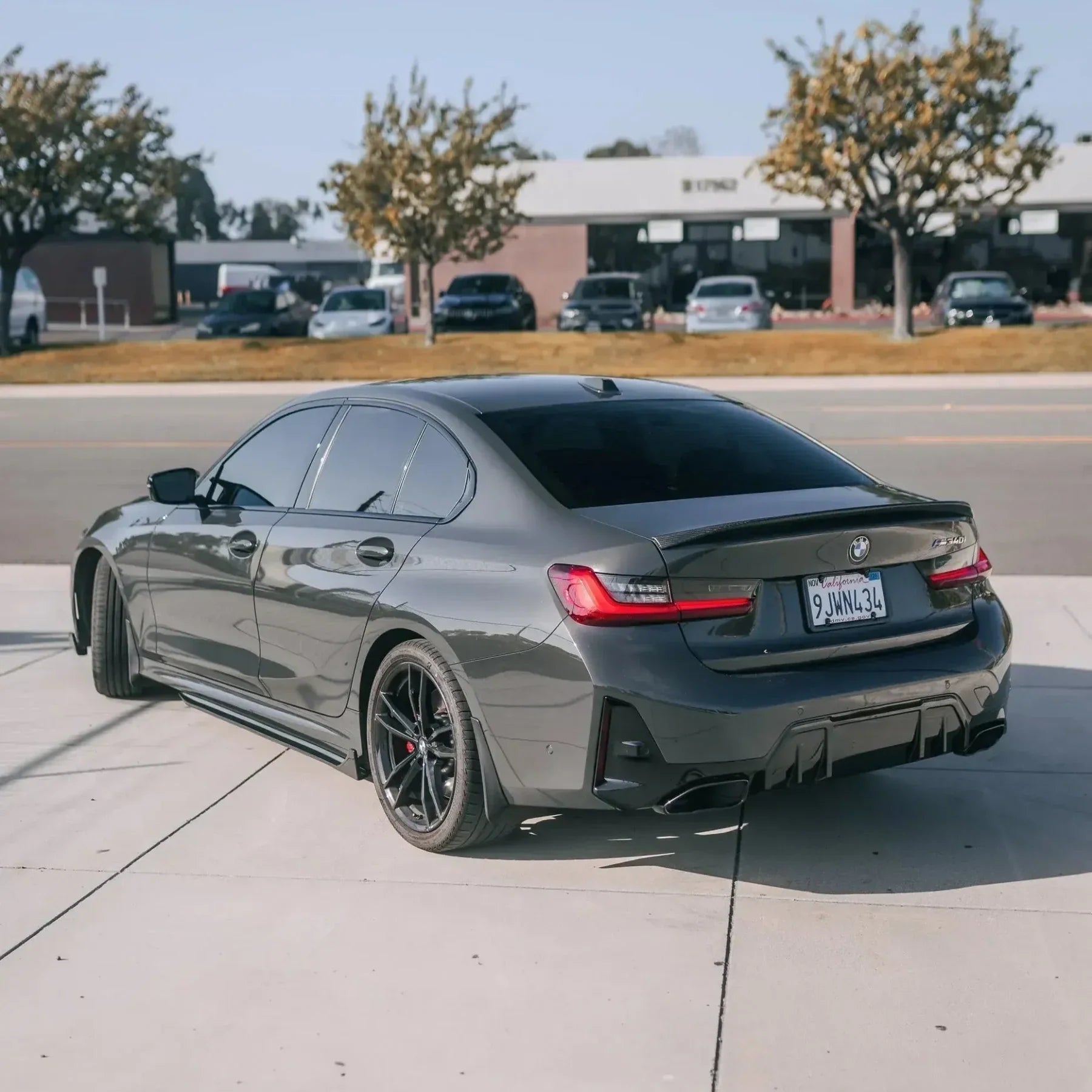 BMW G8X M3/M4 Carbon Fiber Trunk Spoiler