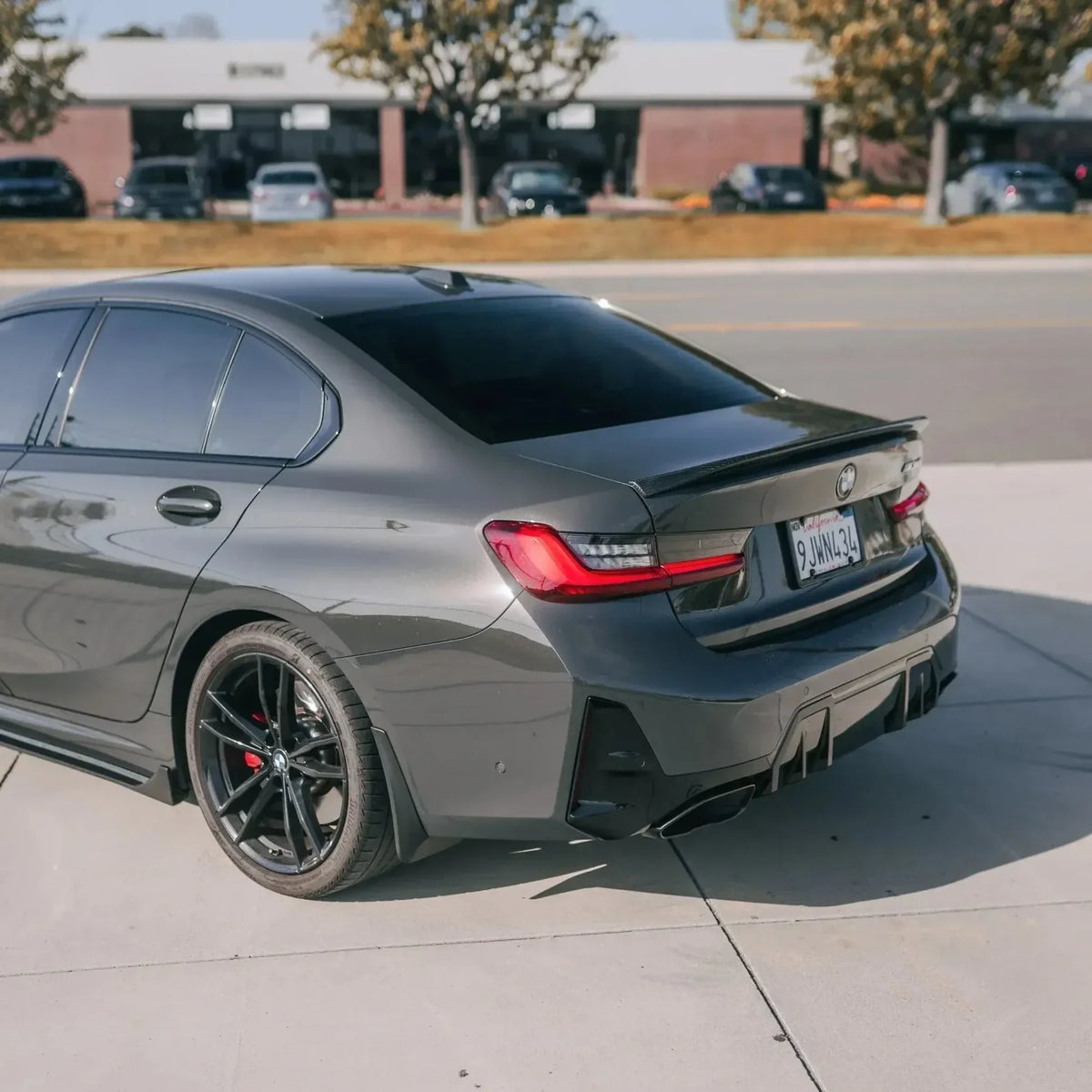 BMW G8X M3/M4 Carbon Fiber Trunk Spoiler