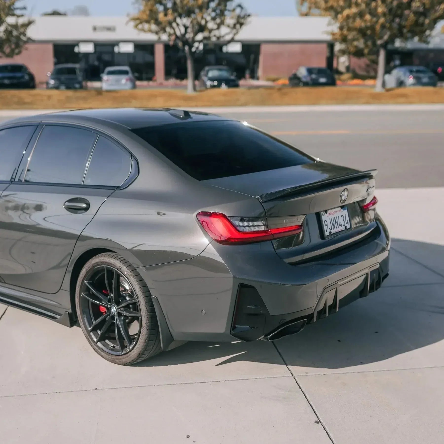 BMW G8X M3/M4 Carbon Fiber Trunk Spoiler