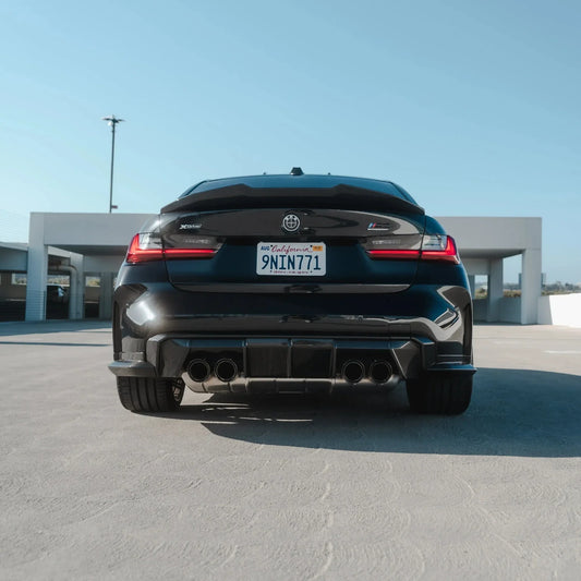 BMW G8X M3/M4 Carbon Fiber Trunk Spoiler