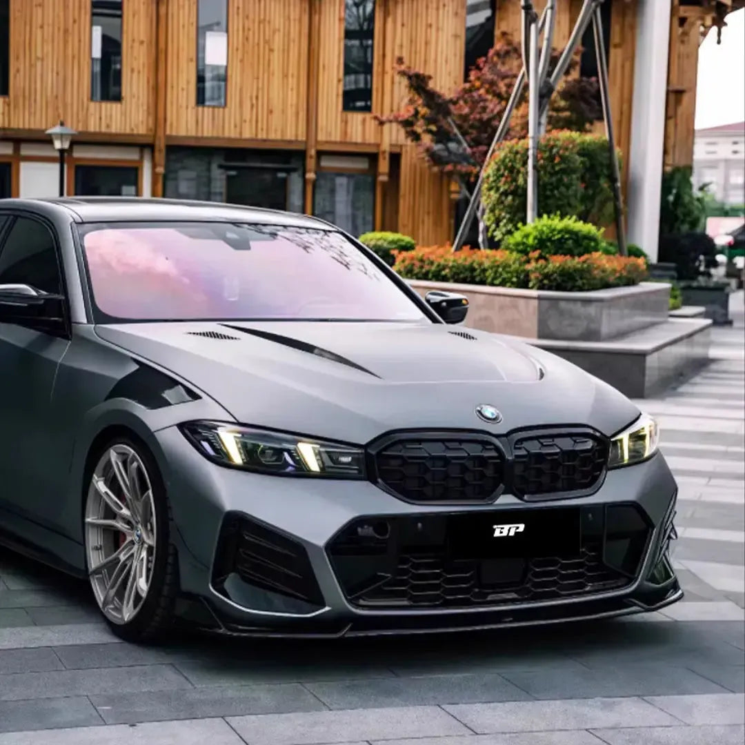 Snake Eye Style LED Headlight With White/Yellow DRL - BMW G20 3 Series