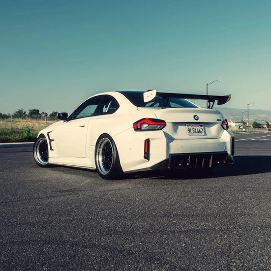 BP Design Carbon Fiber Rear Diffuser V1 - BMW G87 M2