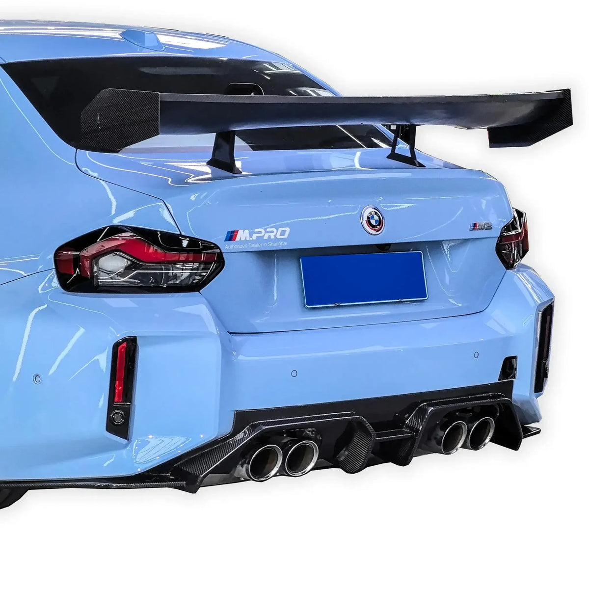 BP Design Carbon Fiber Rear Wing - BMW G87 M2