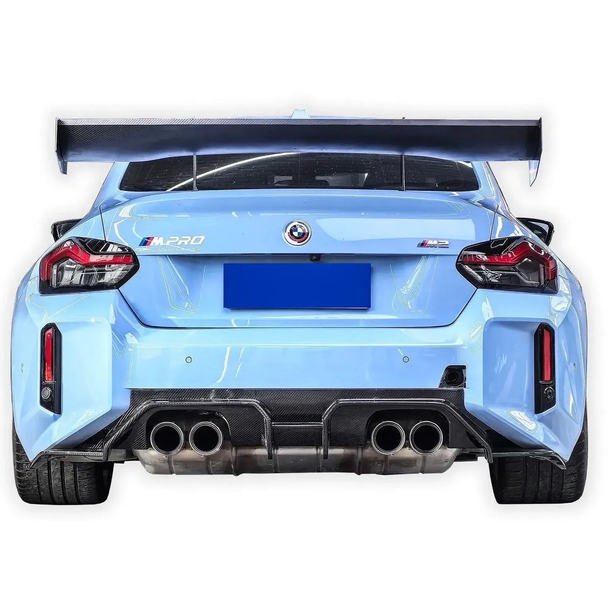 BP Design Carbon Fiber Rear Wing - BMW G87 M2