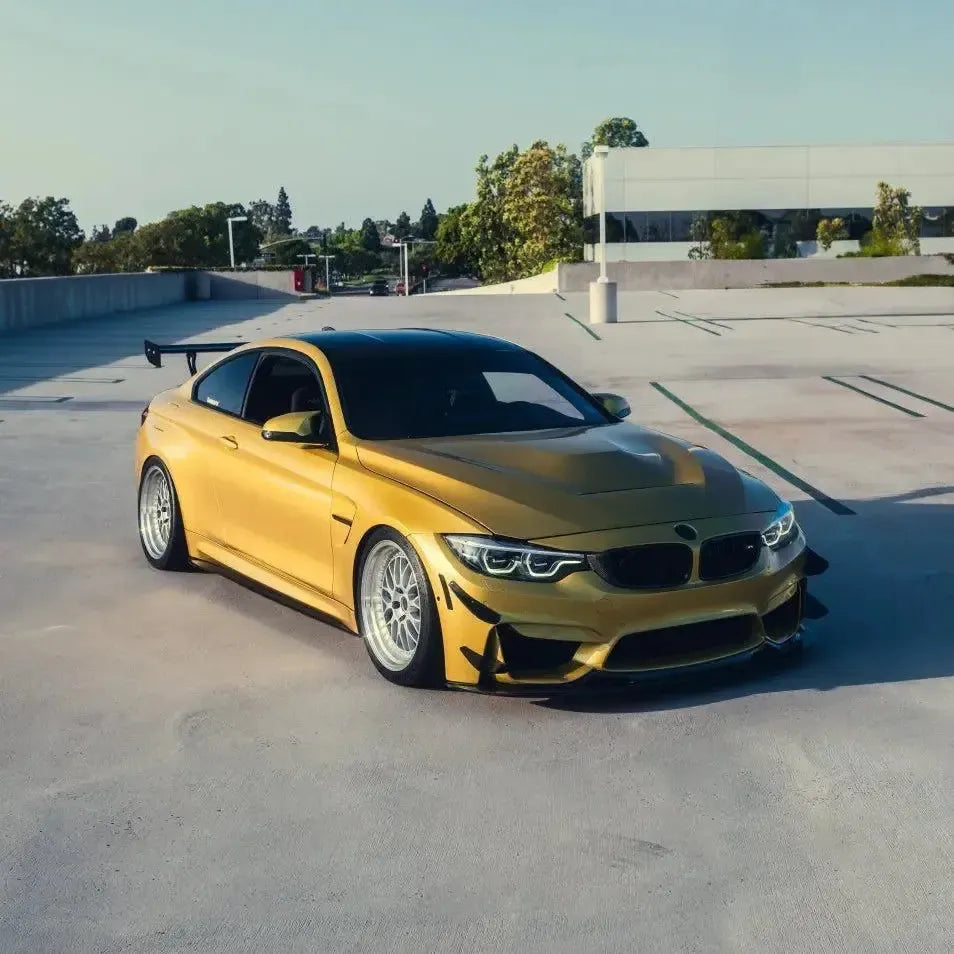 GT4 Style Carbon Fiber Front Canard - BMW F80 M3 & F82 / F83 M4