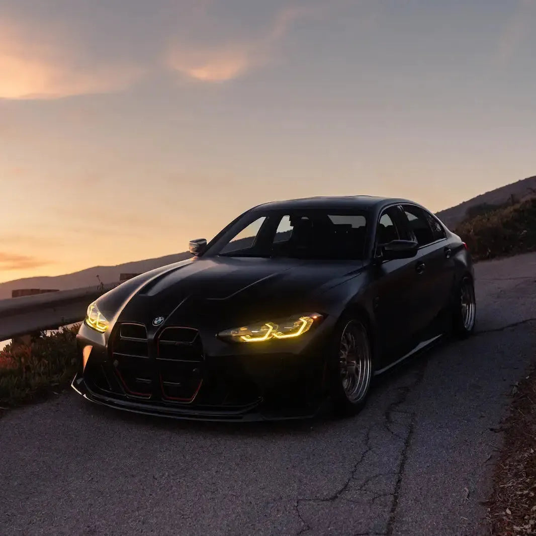 CSL Yellow DRL LED Module Set - BMW G80 M3 & G82/G83 M4