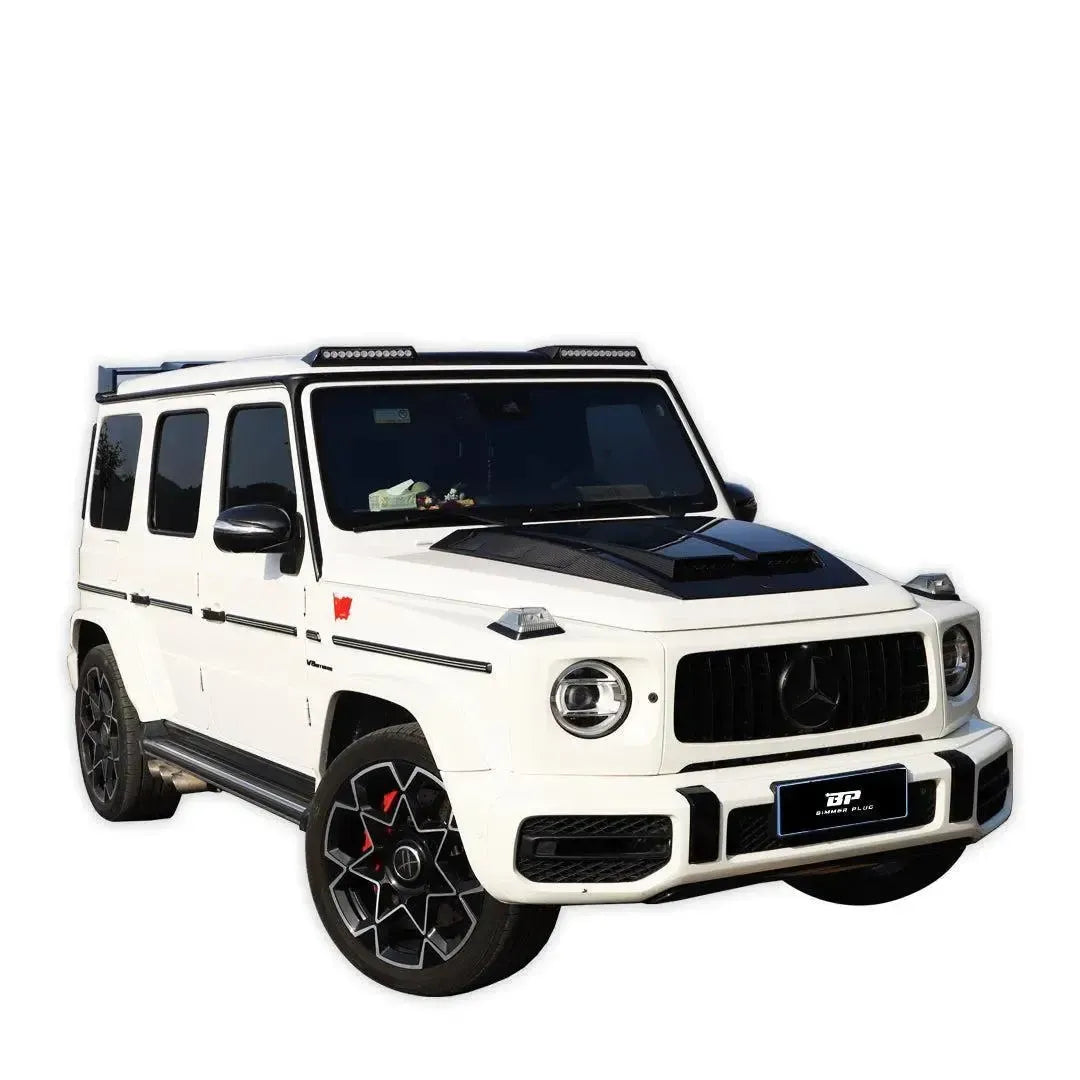 BRB G800 Style Carbon Fiber Roof Light - G Wagon W464 G350 & G500 & G63