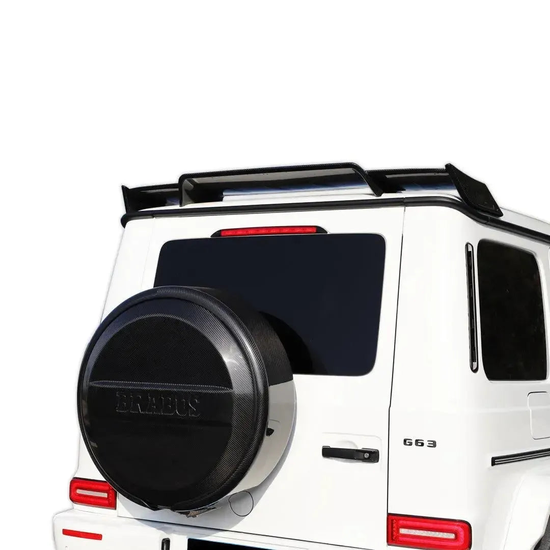 BRB G800 Style Carbon Fiber Roof Wing - G Wagon W463 W464 G350 & G500 & G63