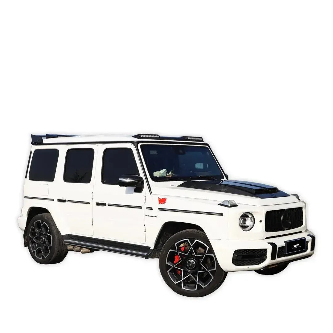 BRB G800 Style Carbon Fiber Roof Wing - G Wagon W463 W464 G350 & G500 & G63